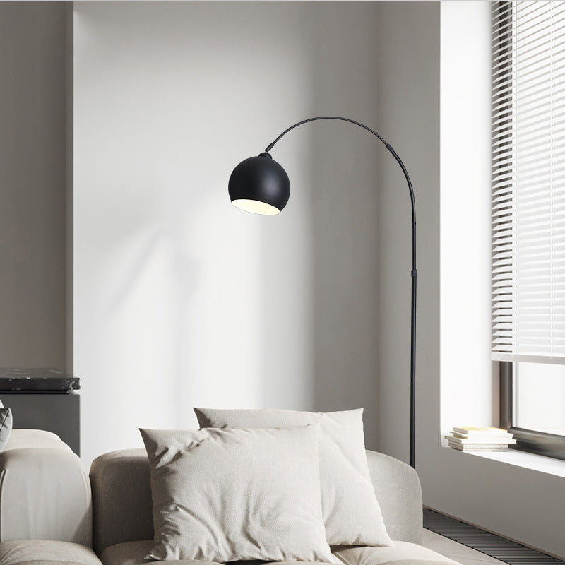 Salvator – 131 CM Italiensk "Fishing" Golvlampa med Modern Finish