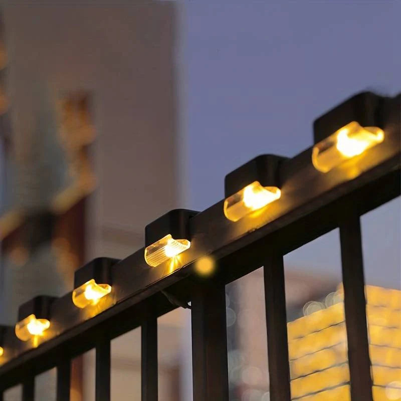 Edge – Kompakt Solcellsbelysning för Trappor & Räcken (IP65)