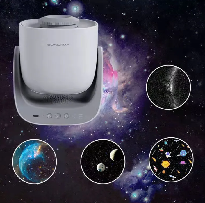 Apollo – Professional Star Projector with Interchangeable Astrolabes