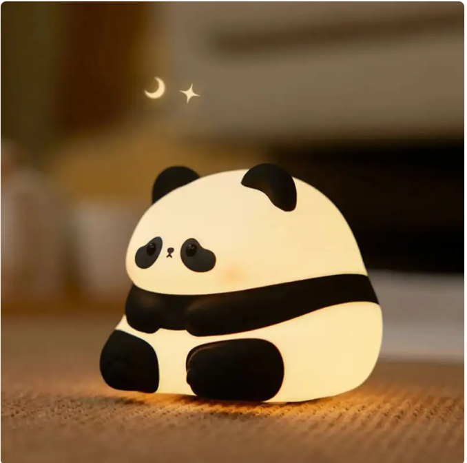 Pao – Touch-Sensitive Panda Lamp in BPA-Free Silicone