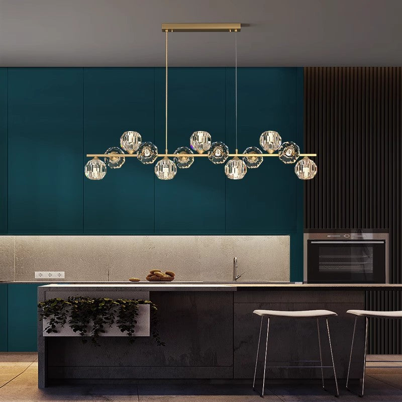 Orbital – Modern pendellampa med glasklot