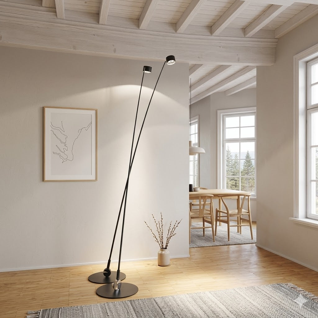 Linear – Arkitektonisk LED-golvlampa i Italiensk Design