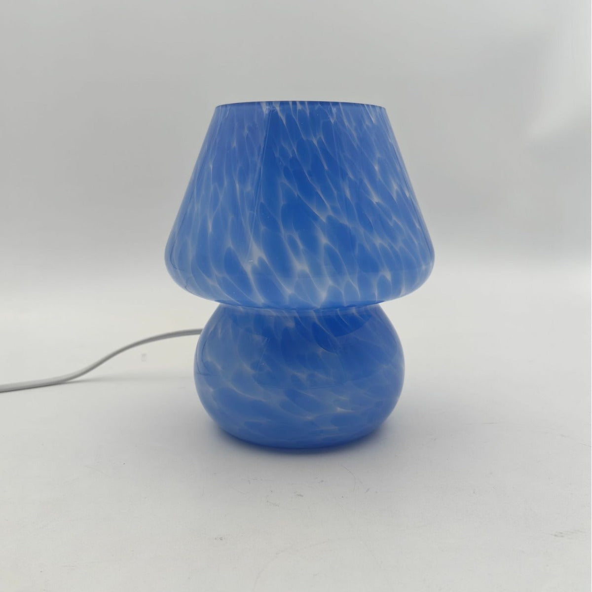 Picasso – Konstnärlig Fläckig Mushroom-lampa i Glas