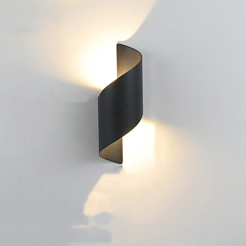 Mist – Modern Vattentät LED-vägglampa för Utomhusbruk