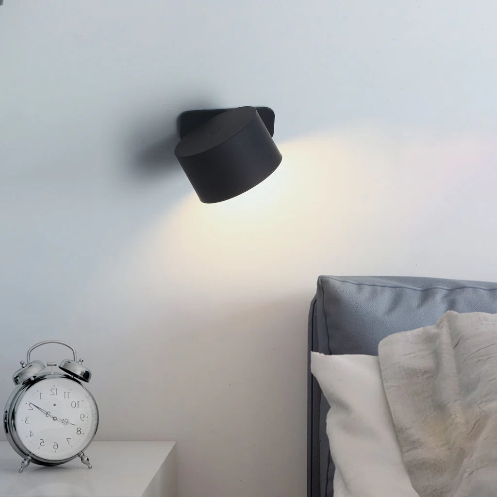 Visby – Smart Uppladdningsbar LED-vägglampa med Magnetfäste