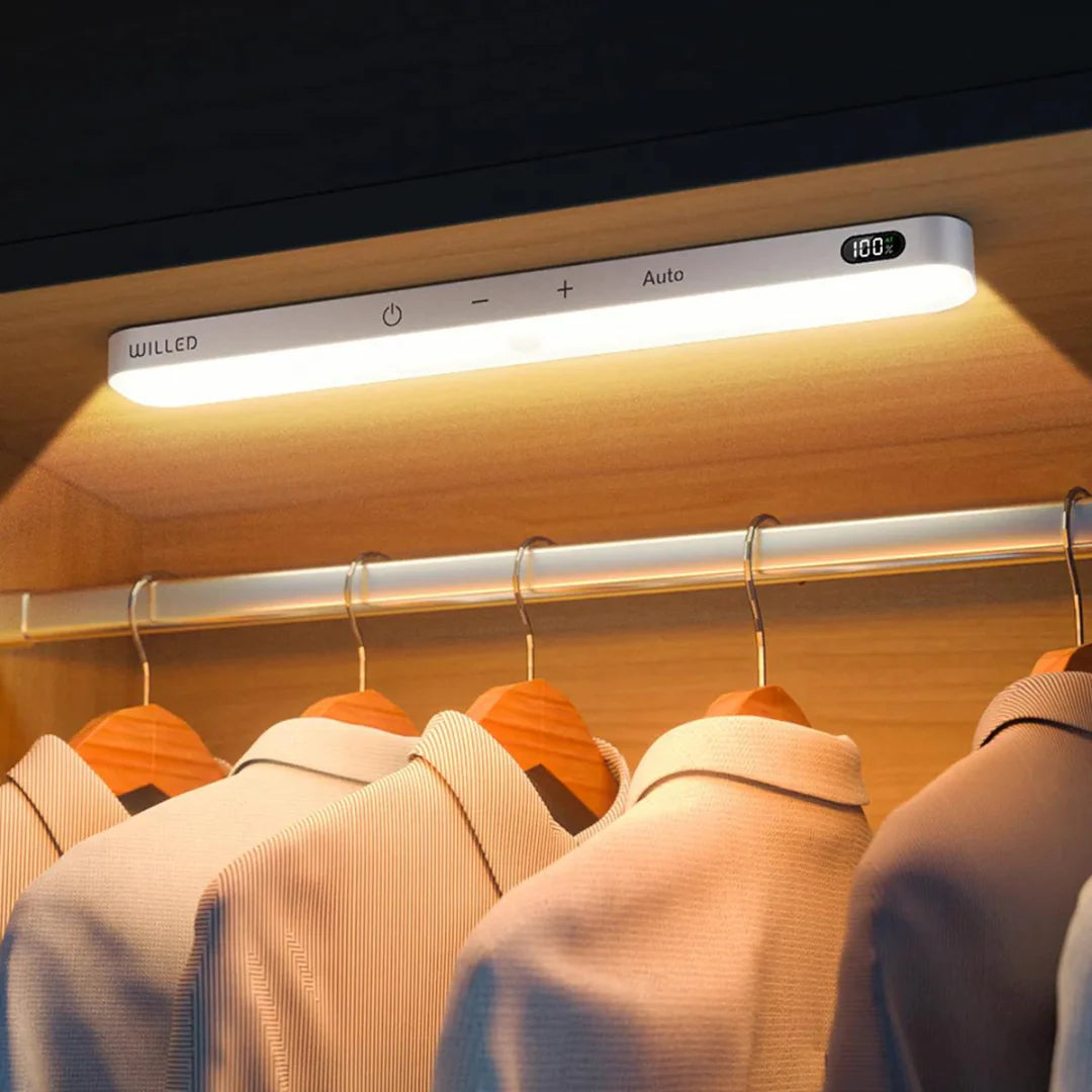 Nova – Intelligent LED-list med Rörelsesensor & Digital Display