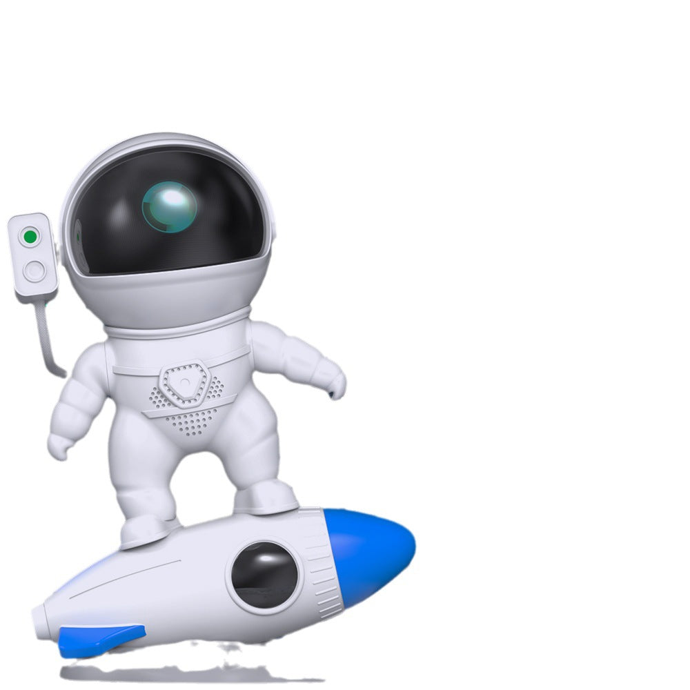Apollo – Smart astronautprojektor med Bluetooth-högtalare och appstyrning