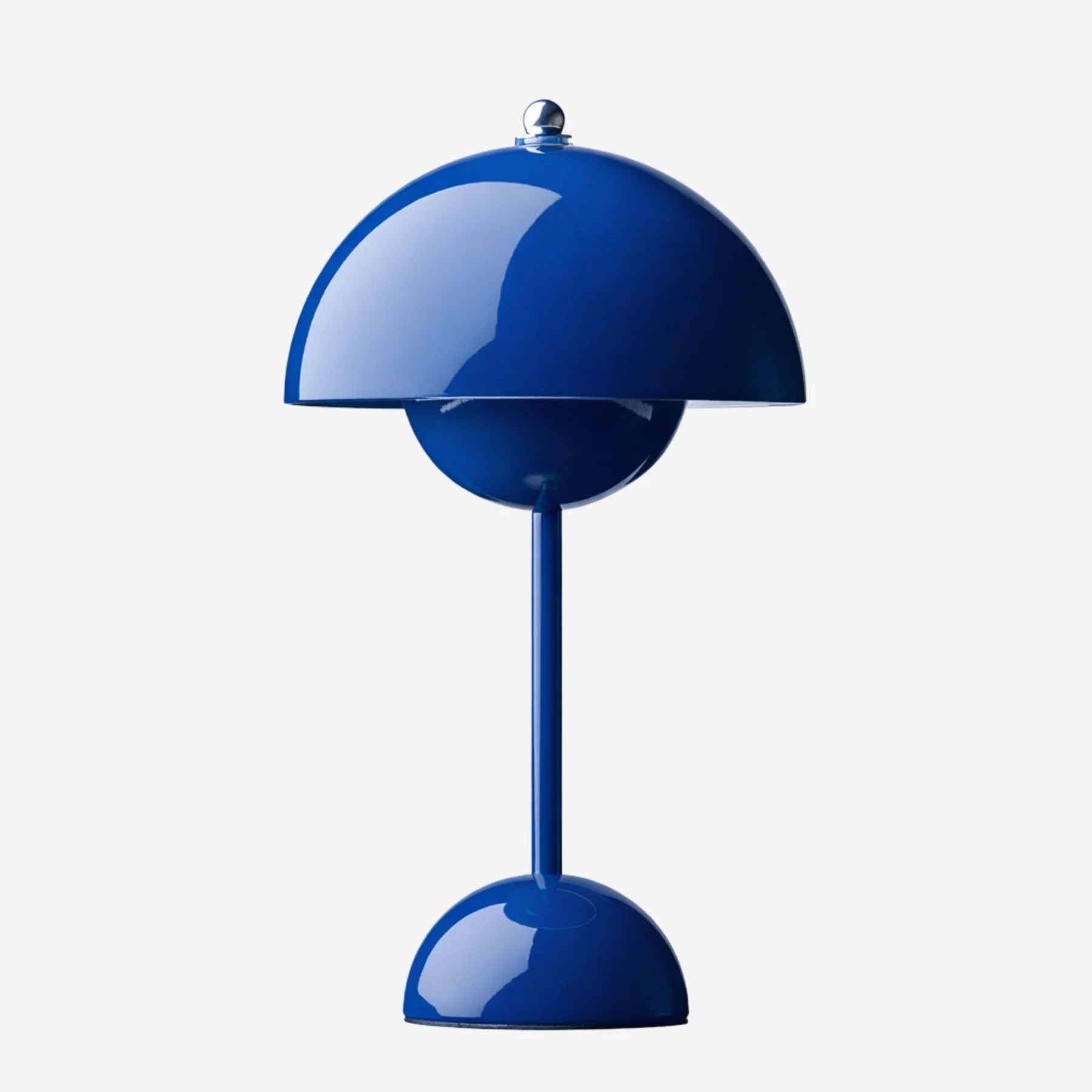 Flowerbud – Touch-styrd Bordslampa i Modern Svampdesign