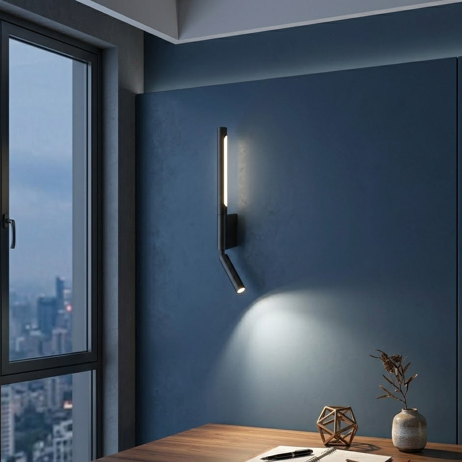 Linköping – Flexibel LED-vägglampa med 330° rotation