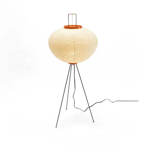 Zen – Japanese Rice Paper Floor Lamp with Tricolor LED