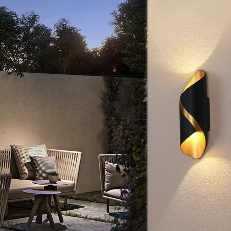George – Modern Outdoor Waterproof LED Wall Lamp