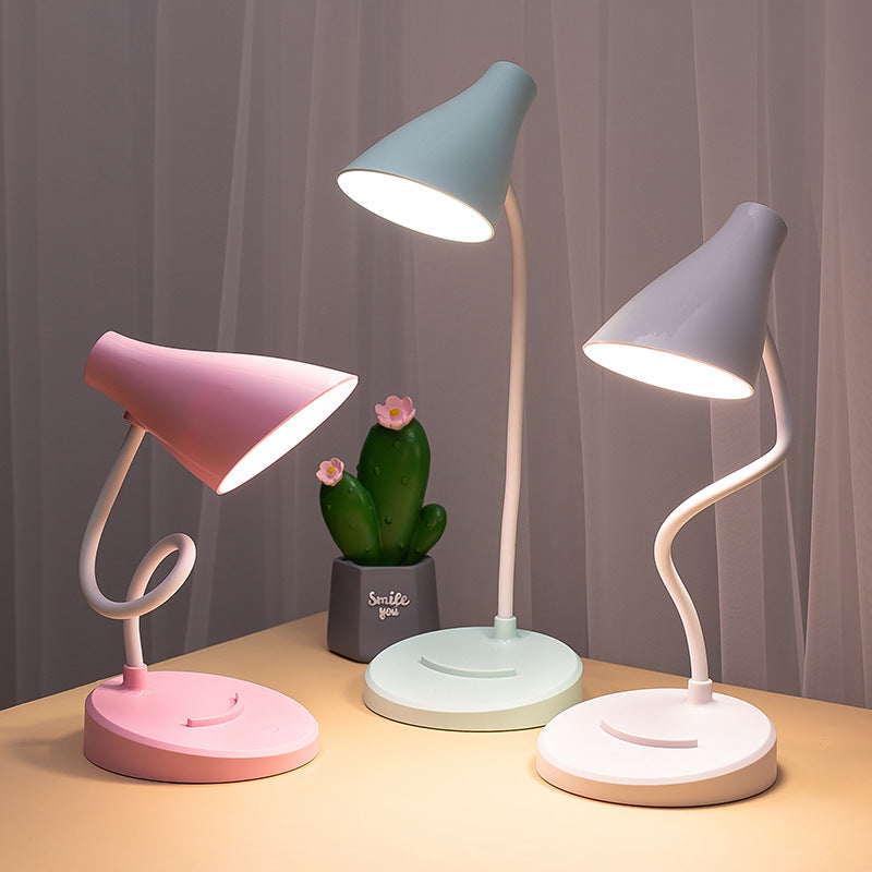 Flexi – Kreativ LED-Skrivbordslampa med Flexibel Svanhals