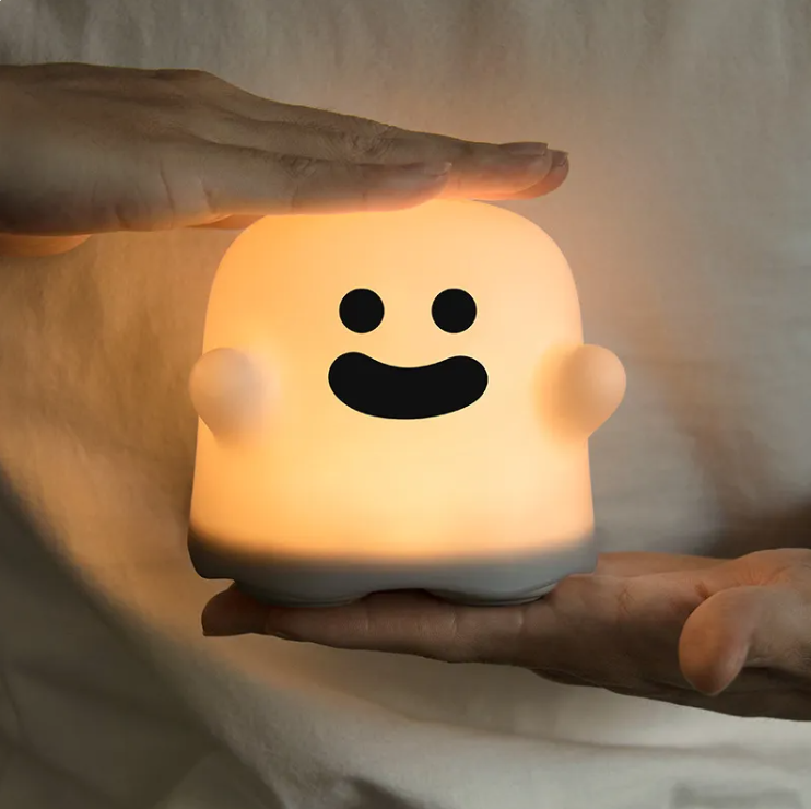 Glowy – GlowBuddy™ Touch-lampa i Mjuk Silikon