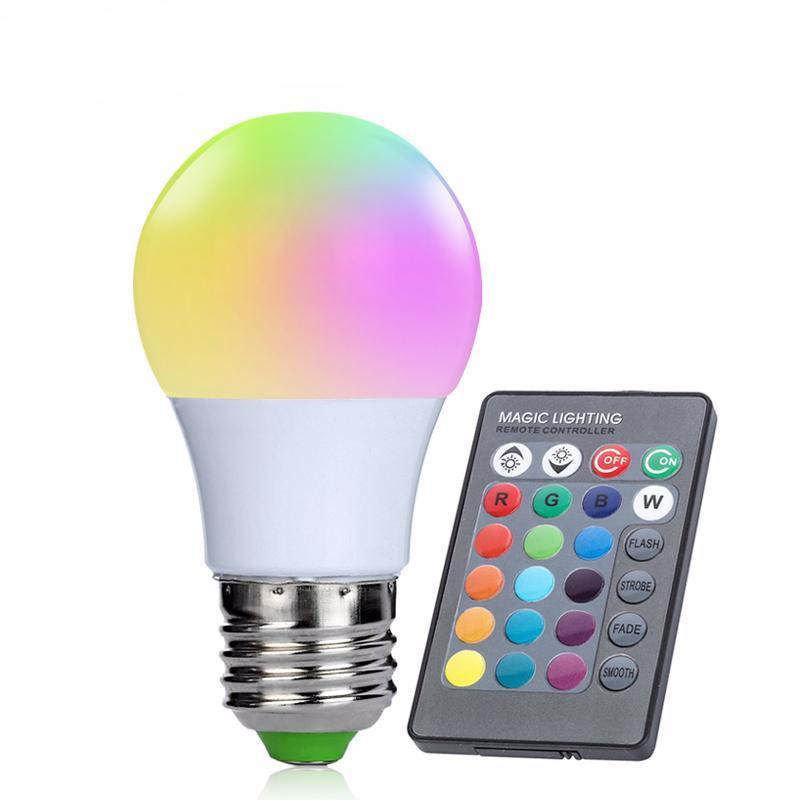 Spectrum – 15W WiFi Smart RGB LED-lampa med fjärrkontroll