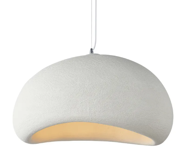 Orbital Organic Pendant Lamp – Modern White Ceiling Lamp