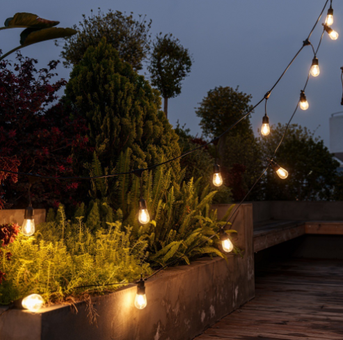 Gala – Okrossbar LED-ljusslinga för Utomhusbruk (IP65)
