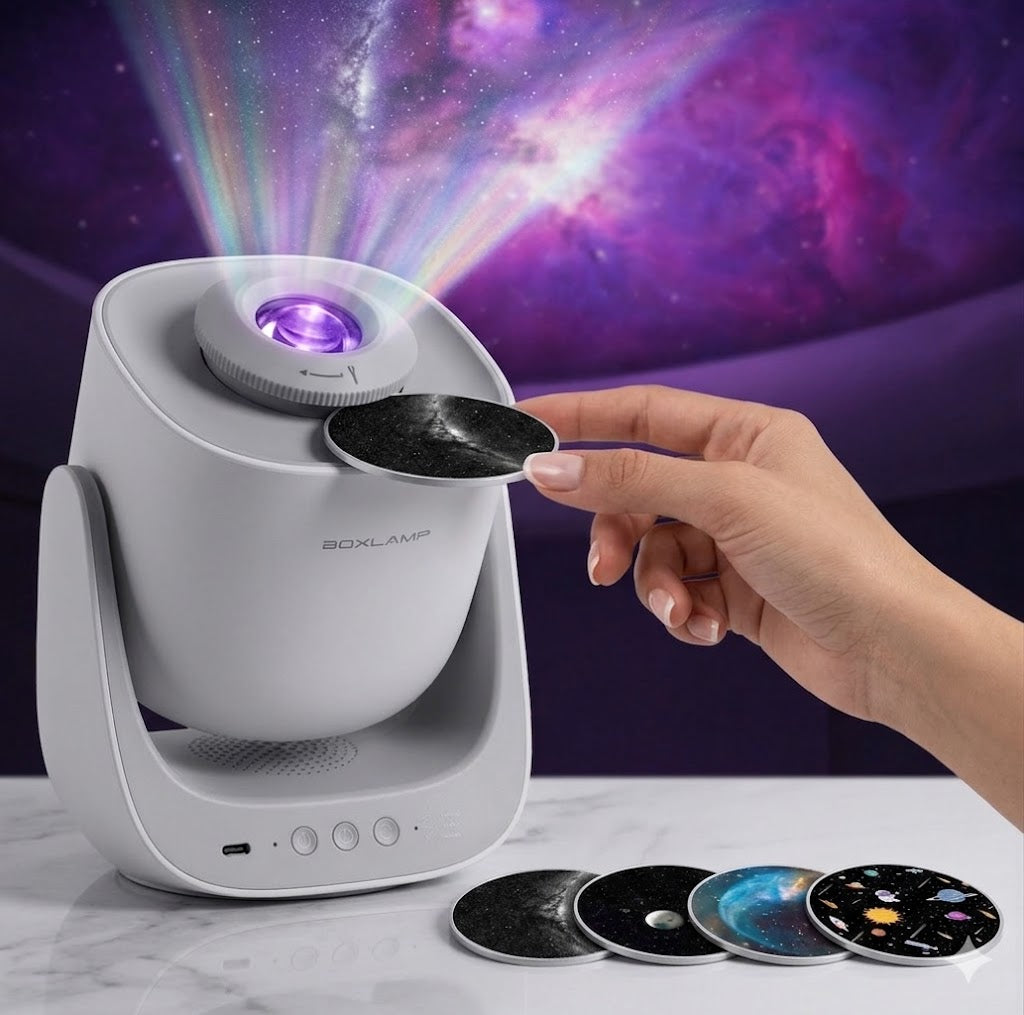 Apollo – Professional Star Projector with Interchangeable Astrolabes