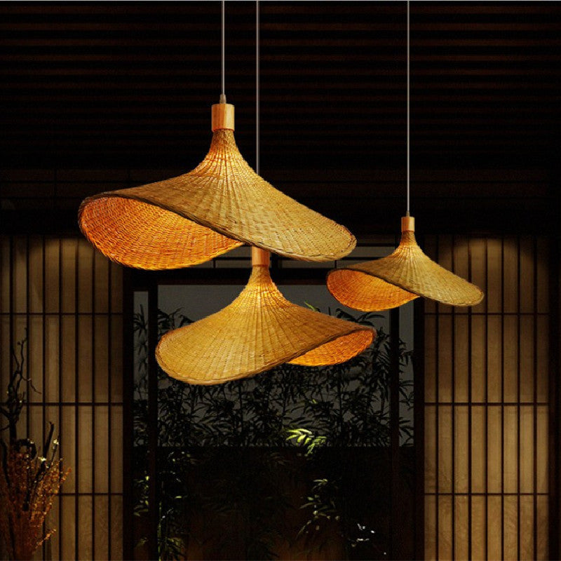 Amani – Japansk bambutaklampa