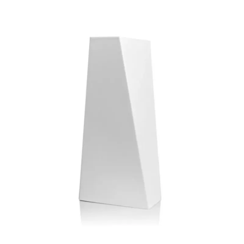 Focus – Geometrisk LED-vägglampa i Svart Metall