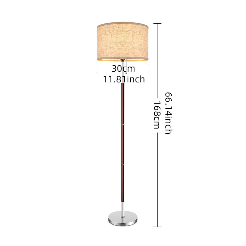 Austin – Amerikansk Golvlampa i Minimalistisk Stil med Dragkontakt