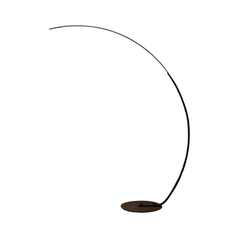 Arc – Bågformad Designer-golvlampa med Steglös Dimring