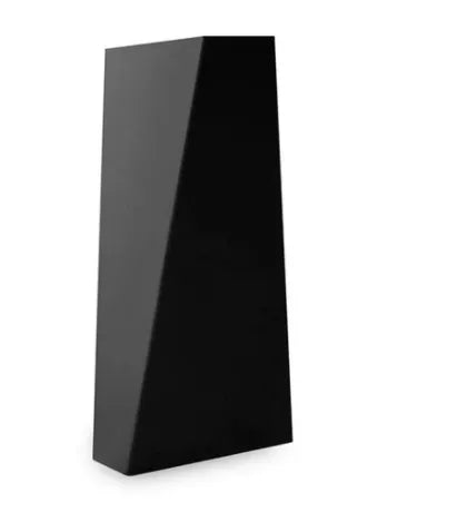 Focus – Geometrisk LED-vägglampa i Svart Metall