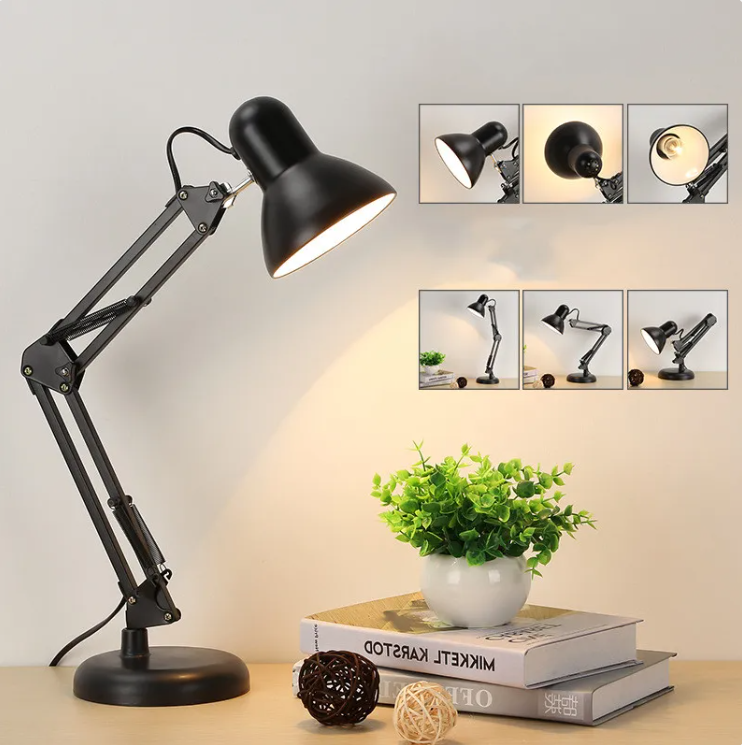 Studio – Industrial-Style Adjustable Desk Lamp