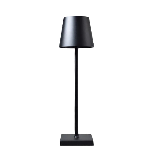 Sarek – Modern Architectural Table Lamp in Cast Iron Finish