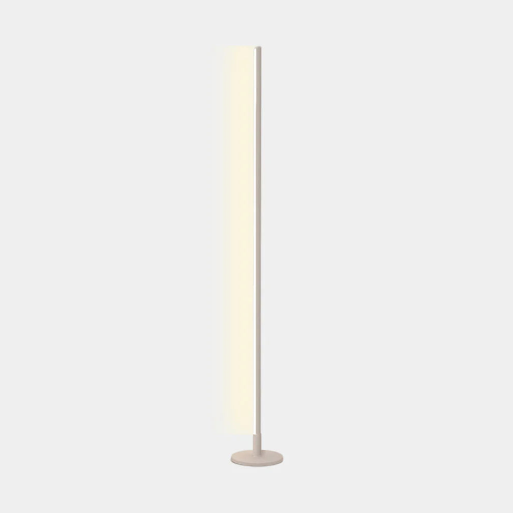 Sken – Minimalistisk Nordisk LED-golvlampa med Steglös Dimring