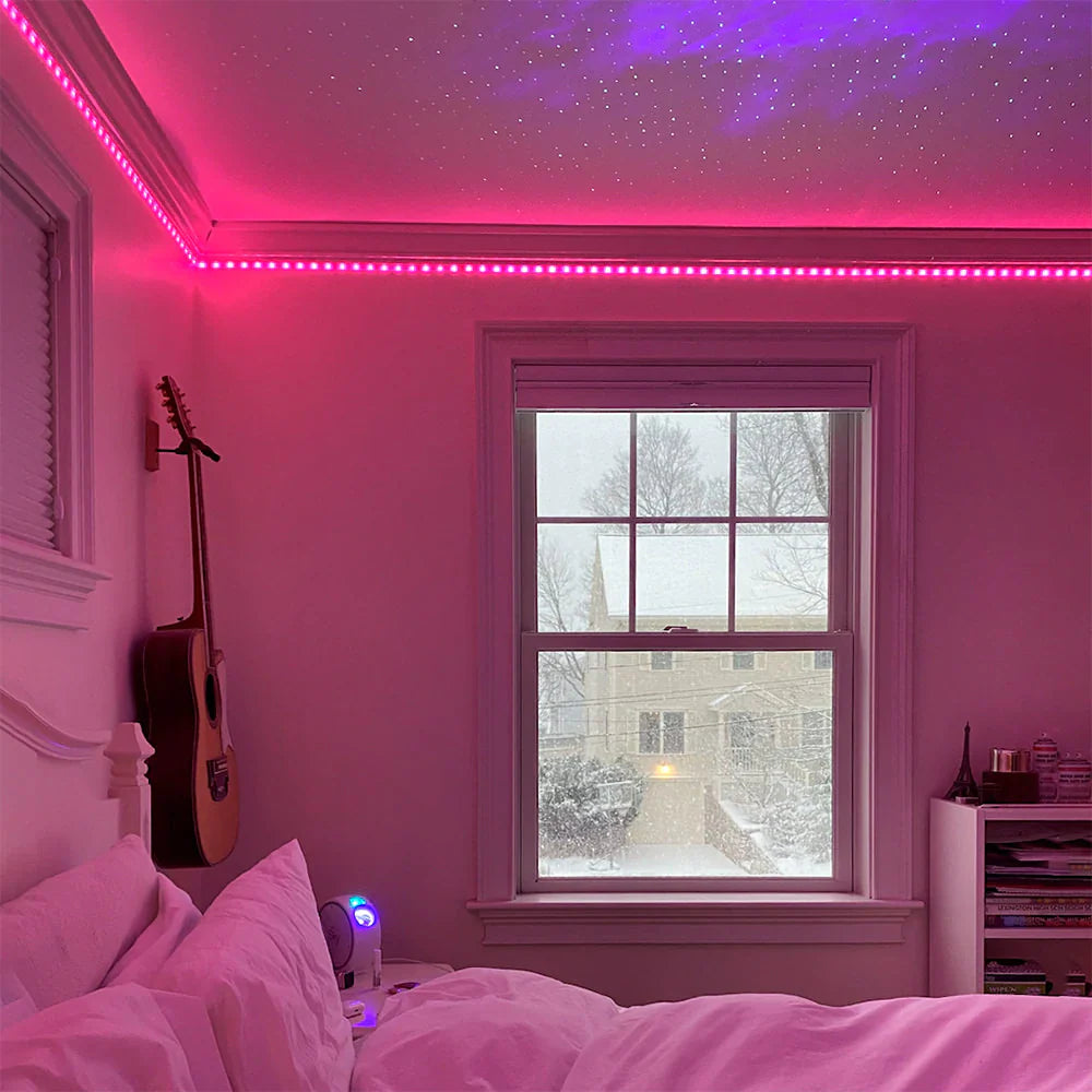 Vegas – Smart Bluetooth RGB LED Strip with 44-Key Remote Control