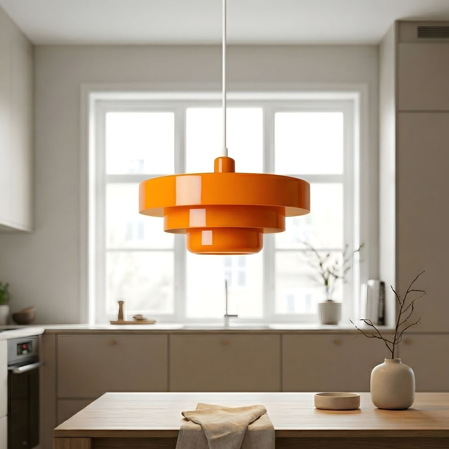 Retro Scandinavian Pendant Lamp