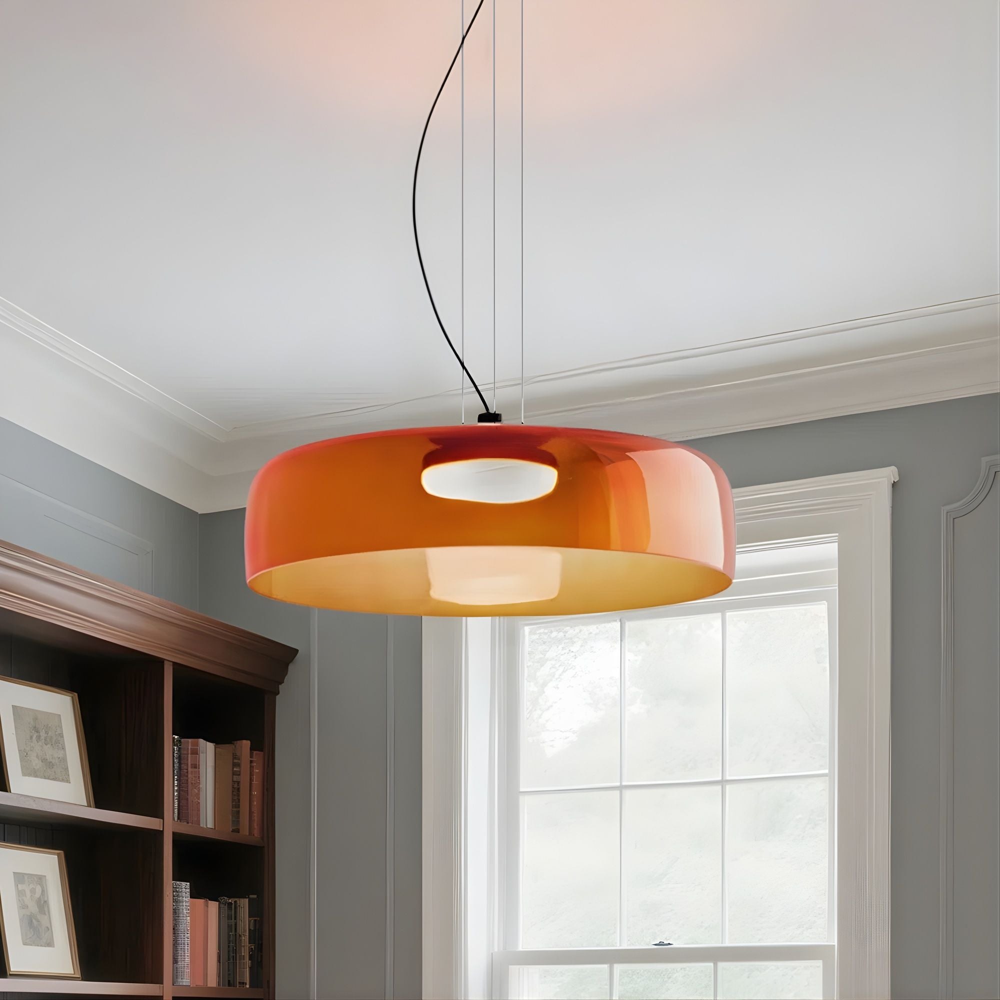 Nordic Glass – Modern pendellampa i glas