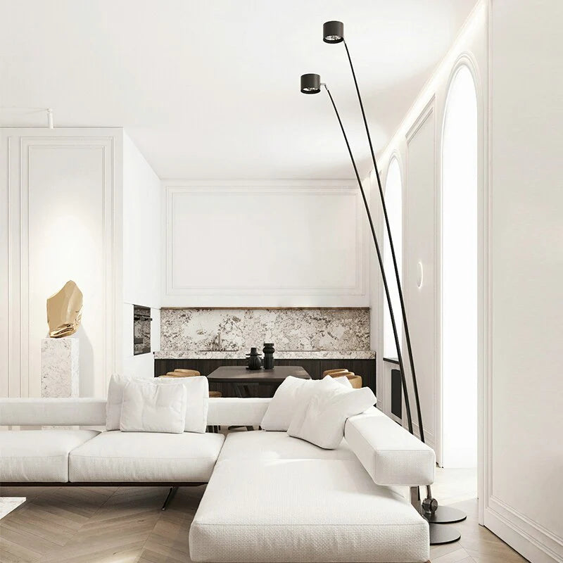 Linear – Arkitektonisk LED-golvlampa i Italiensk Design