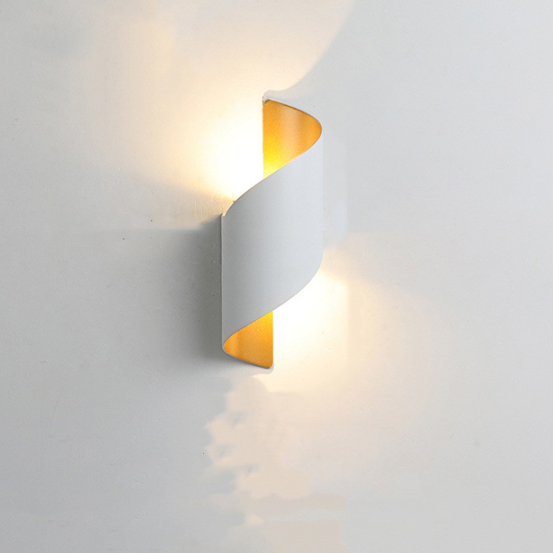 Mist – Modern Vattentät LED-vägglampa för Utomhusbruk