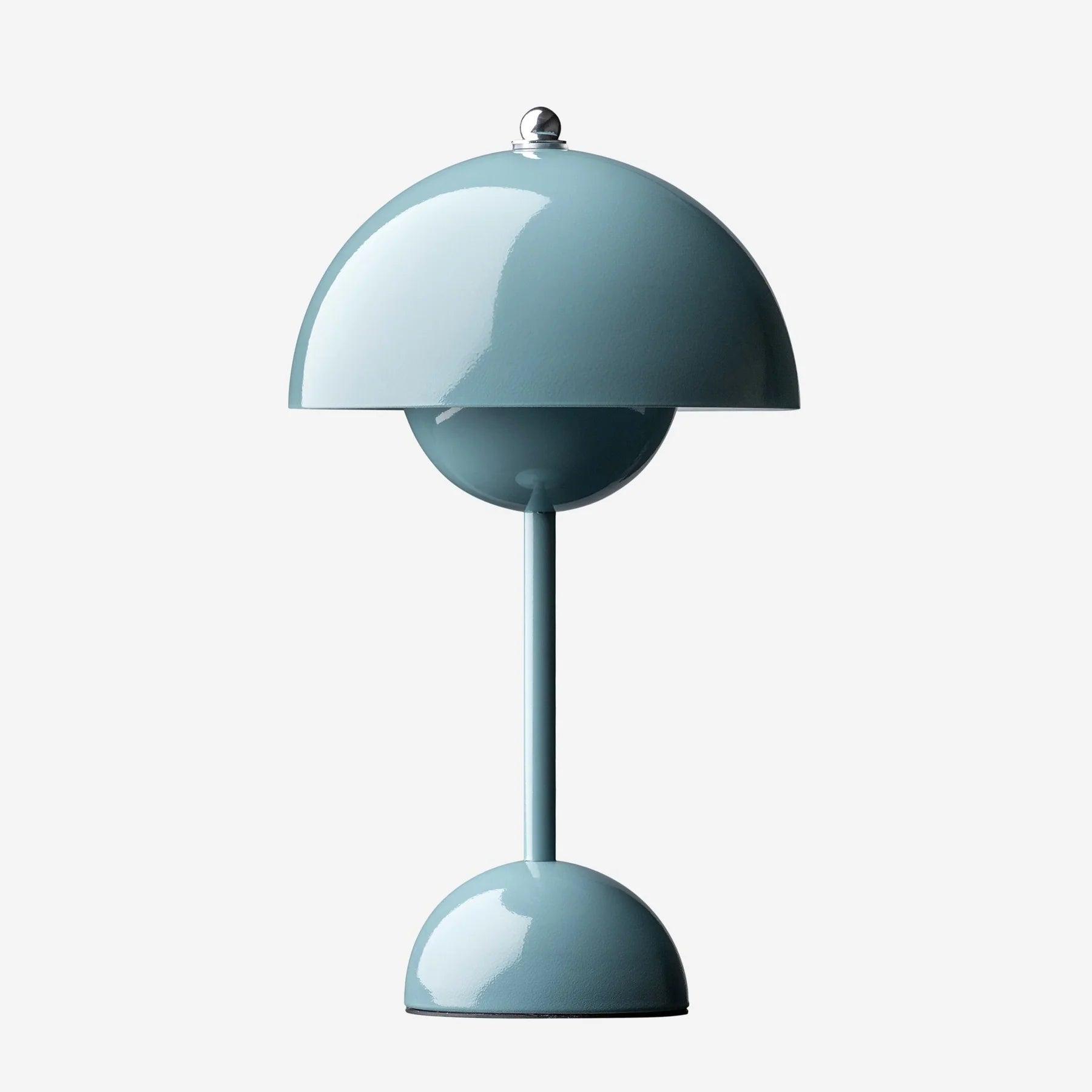 Flowerbud – Touch-styrd Bordslampa i Modern Svampdesign