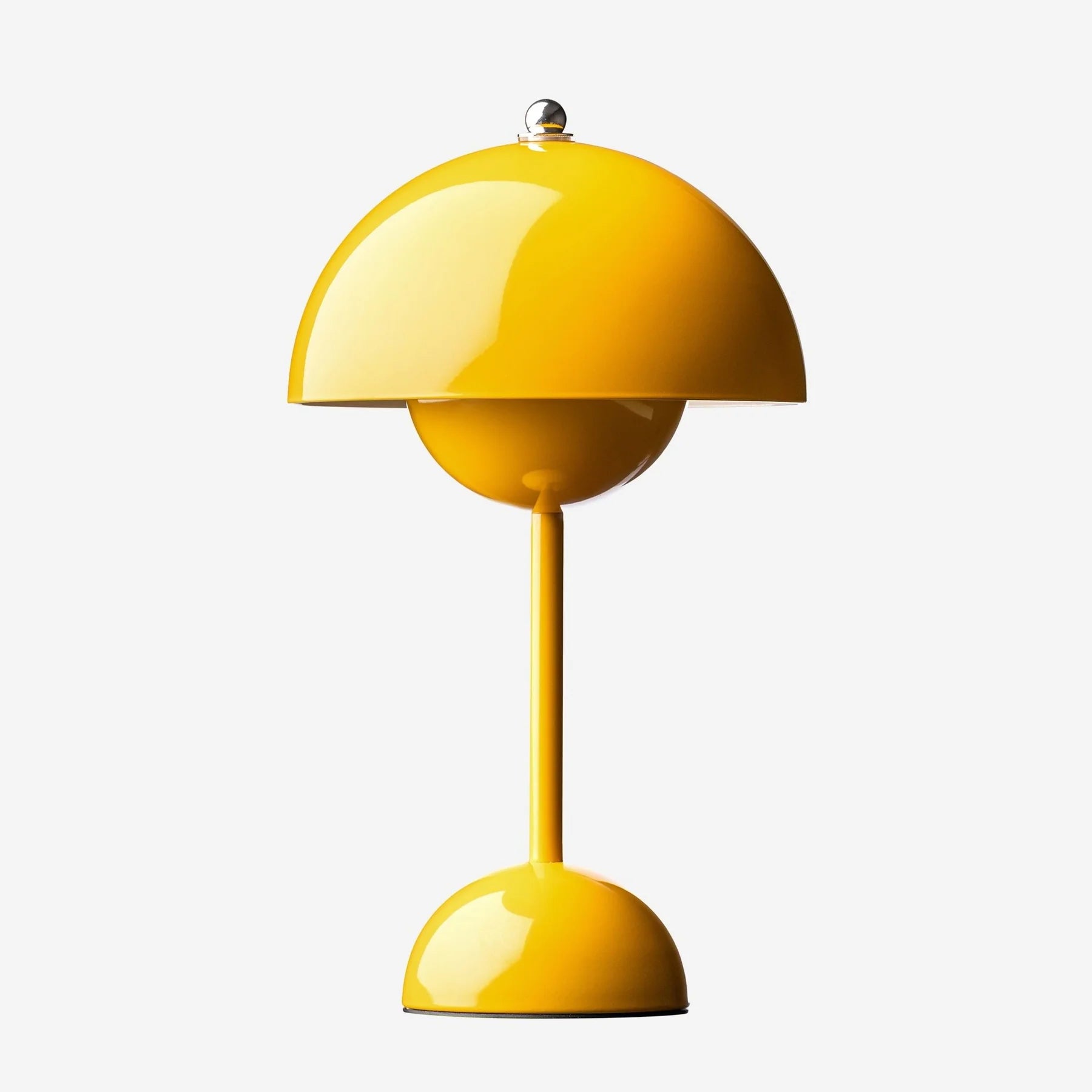 Flowerbud – Touch-styrd Bordslampa i Modern Svampdesign