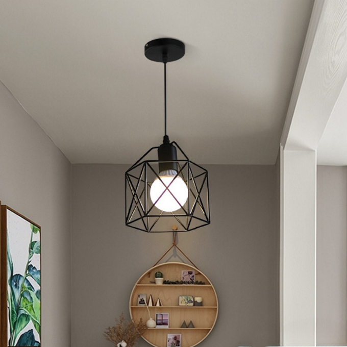 Berlin – Geometrisk taklampa i industriell design