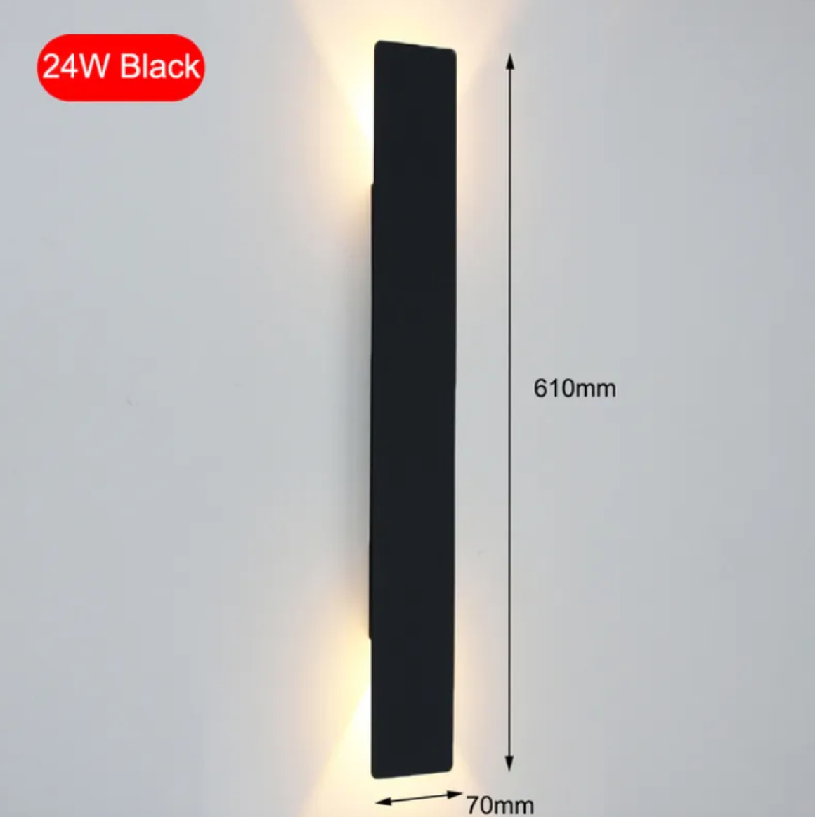 Malmö – Architectural LED Wall Lamp in Minimalist Design