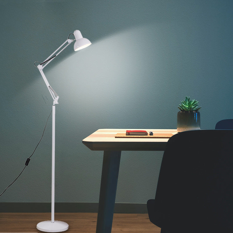 Sparrow – Justerbar Arkitekt-golvlampa i Industriell Stil