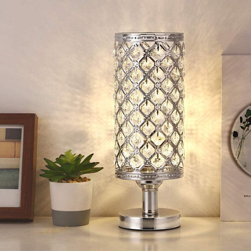 Sigtuna – Romantic Crystal Table Lamp in a Luxurious Design