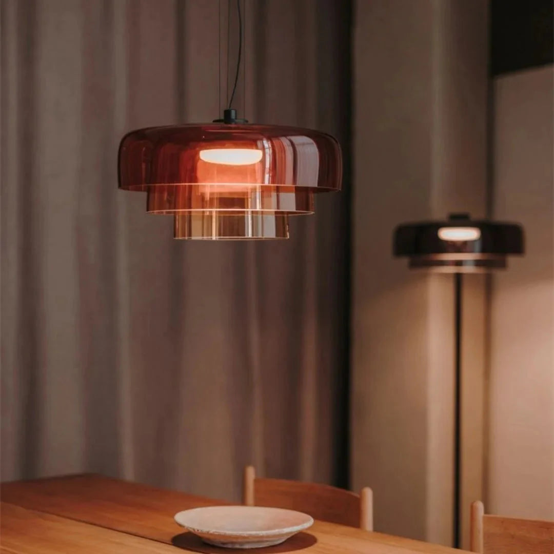 Nordic Glass – Modern pendellampa i glas